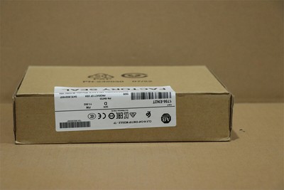 Allen Bradley 1756-EN2T EtherNet/IP Communication Module Sealed New 1756EN2T