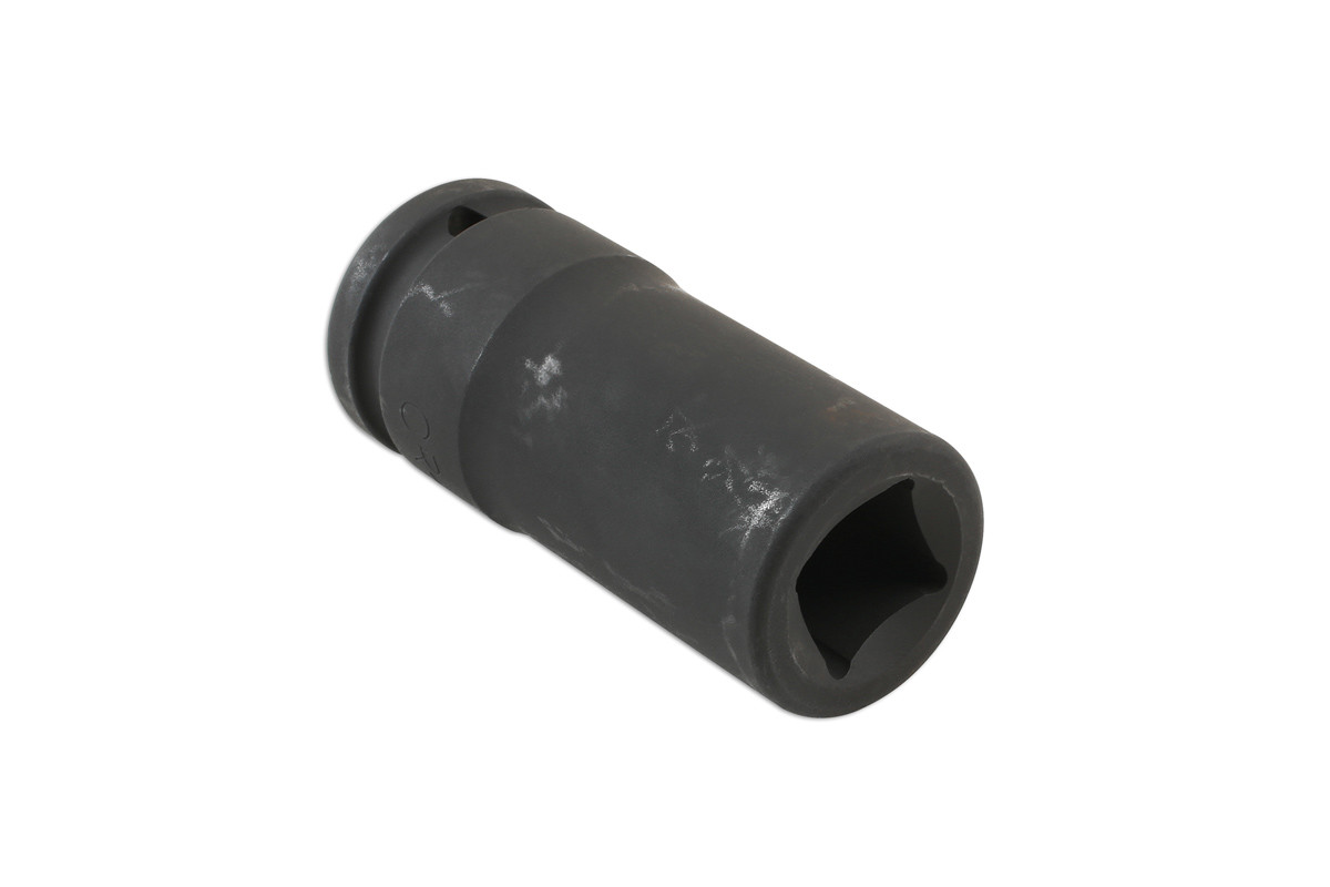 BUDD WHEEL NUT SOCKET SQUARE 19mm 3/4 DRIVE AIR IMPACT EXTRA DEEP 90mm eBay