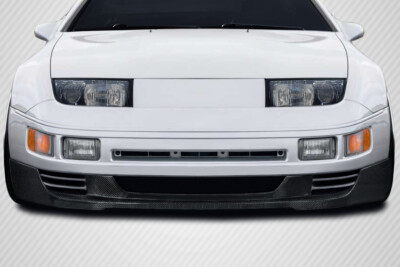 90-96 Fits Nissan 300ZX Turbo T Carbon Fiber Front Bumper
