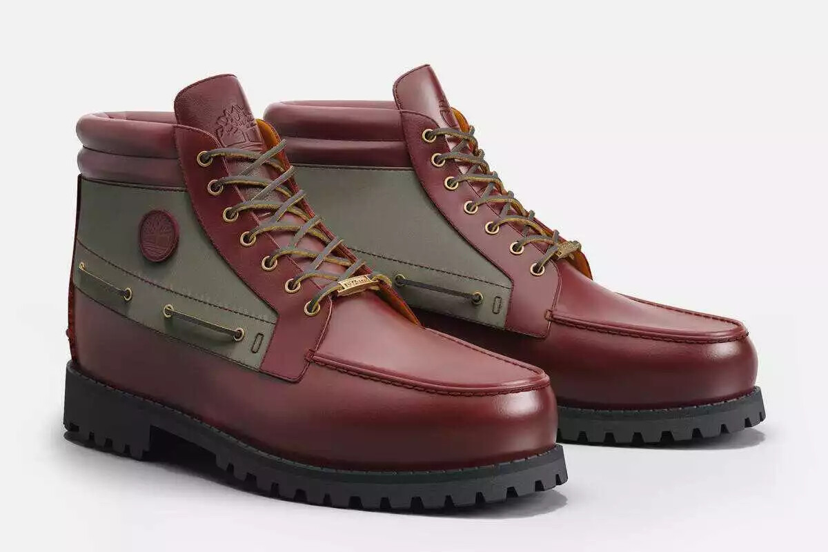 Pre-owned Timberland Beams  Authentic 7eye Classic Lug Tb0a6dnhedp1 Men's Size In Brown