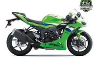 2026 Kawasaki Ninja ZX-6R 4 Year Kawasaki Warranty