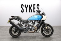 2022 Harley-Davidson RA1250S Pan America Special in Fastback Blue, ARH, Laced