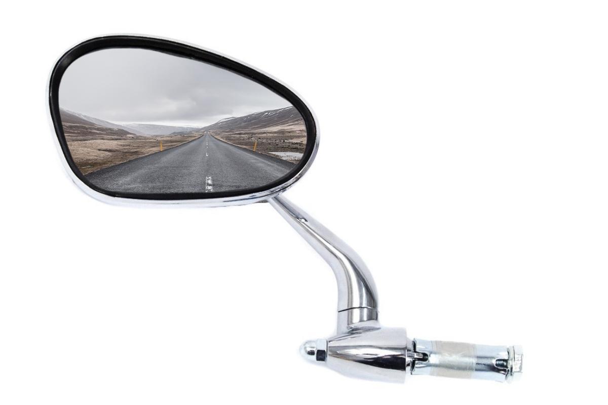 Steckspiegel für AWO, BMW, EMW, IWL, IFA, MZ, DKW, Simson - links