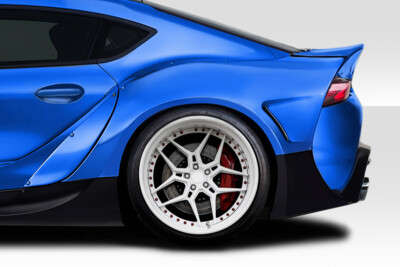 20-23 Fits Toyota Supra Goblin Duraflex Body Kit- 110MM Rear Fenders 119413