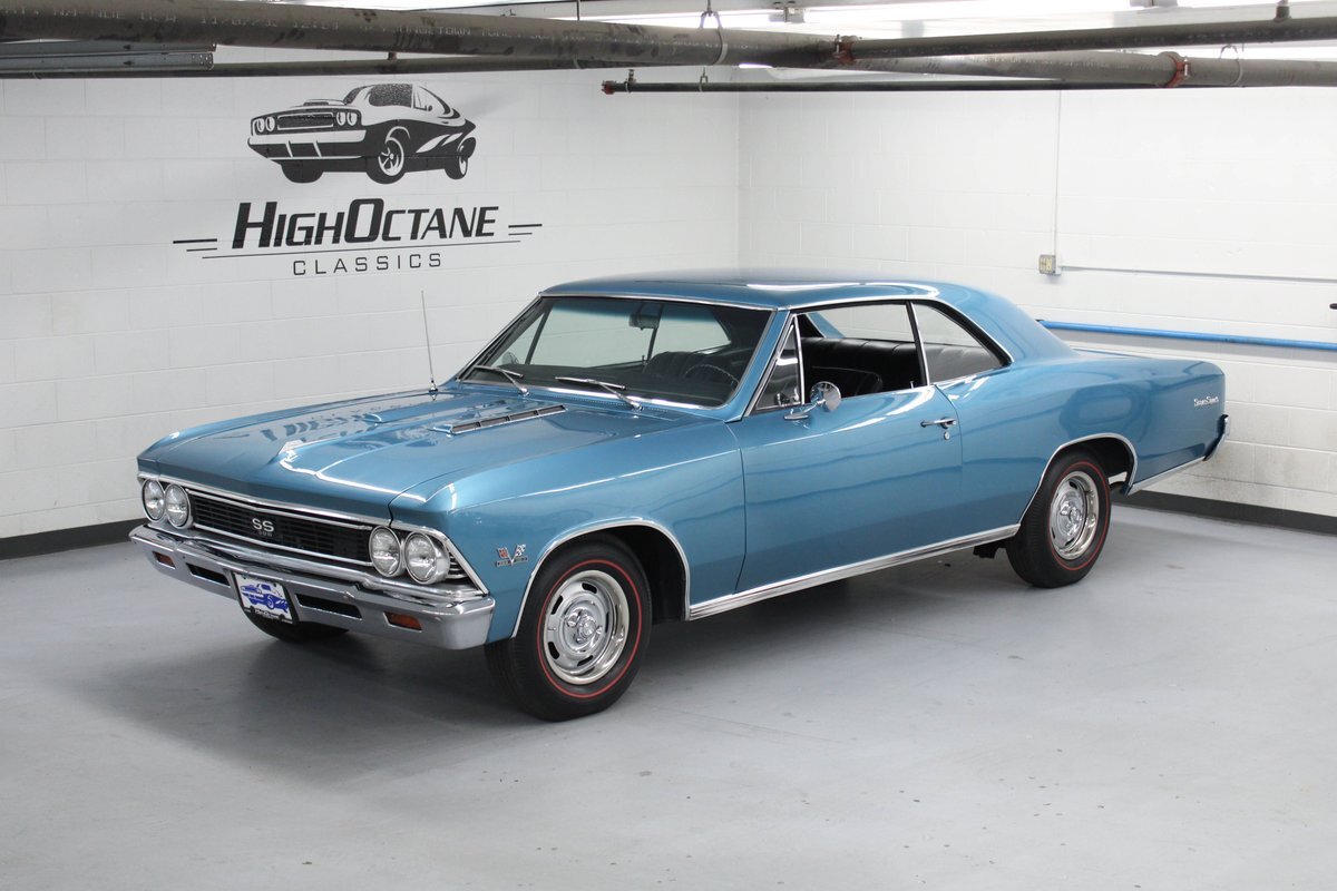 Owner 1966 Chevrolet Chevelle 396 V8 4 Speed Manual