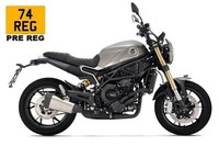 Benelli Leoncino 800  Retro Bike Motorcycle 74 Plate Pre Reg
