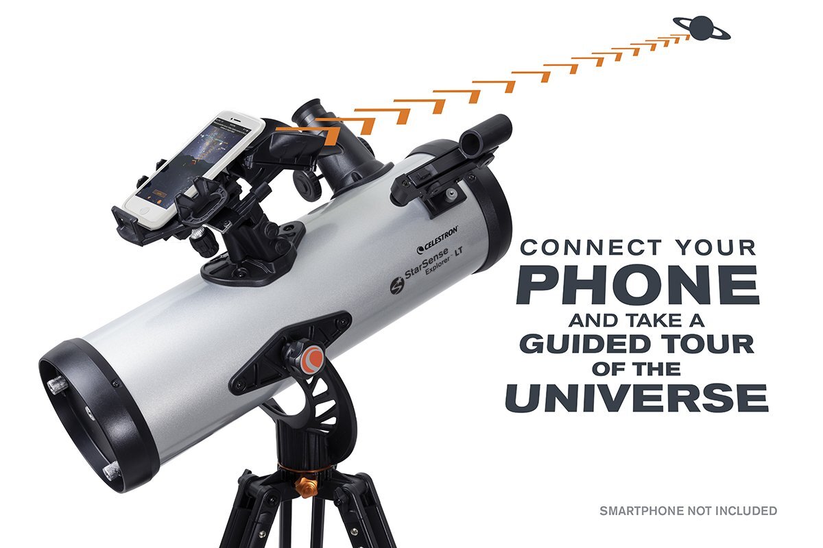 CELESTRON StarSense Explorer LT 114AZ mit Smartphone-Steuerung 114/1000mm