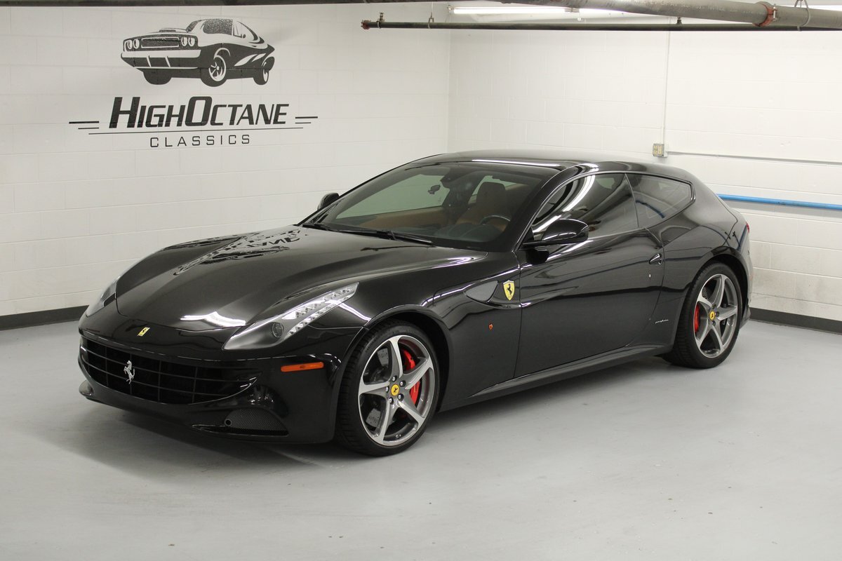 Owner 2016 Ferrari FF 6.3L V12 Automatic