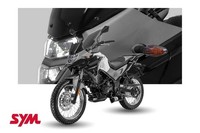 SYM NHT 125cc Cross Over Enduro Off Road Adventure Bike Motorcycle For Sale