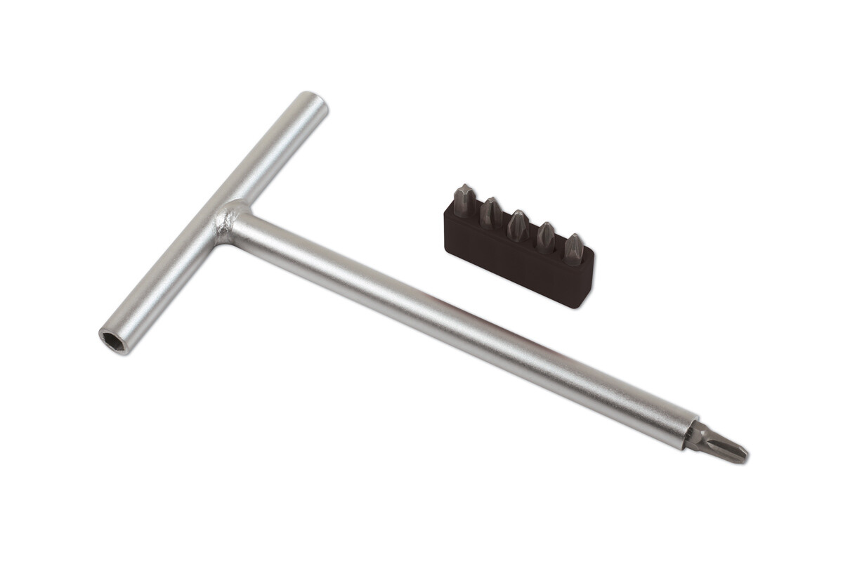 JIS Screwdriver Bit Set and Driver 7 Pc For Japanese Industrial