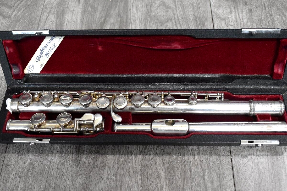 Miyazawa Flute PCM-300 Hard Case 