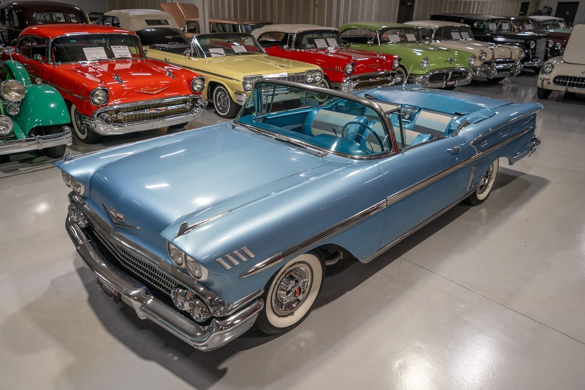 1958 Chevrolet Impala Convertible - Ellingson Motorcars