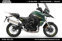 Benelli TRK 702 Inc Free Luggage