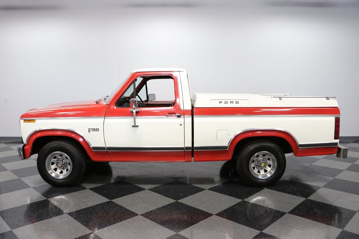 Classic Vintage Chrome Short Bed Truck Bullnose 2 Tone Automatic