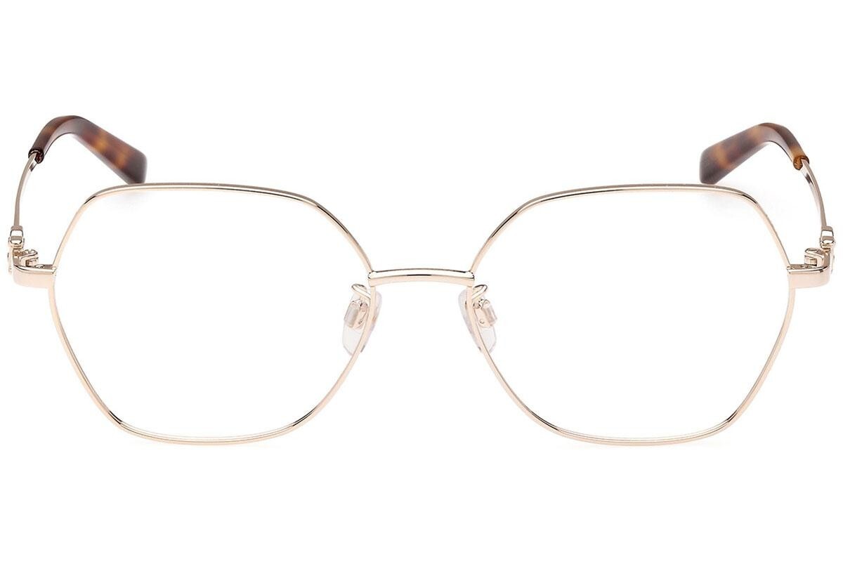 メガネ Bally BY5066H 016 Luxury l Frame Silver Unisex Bally BY5066-H 032 Gold Metal Optical Eyeglasses Frame 54-16