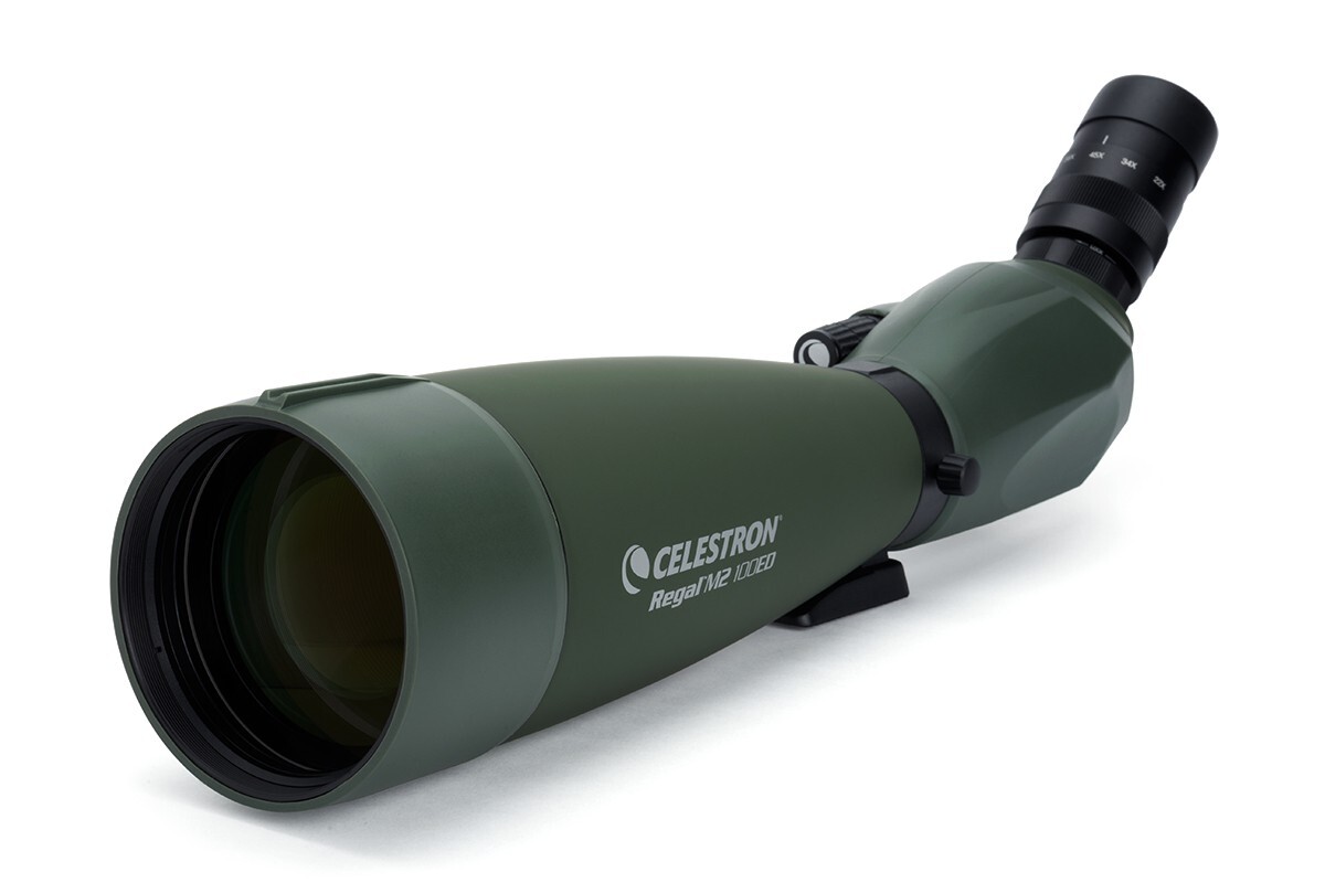 CELESTRON Regal M2 100ED BaK-4 Refracteur Longues-vues 22-67x100