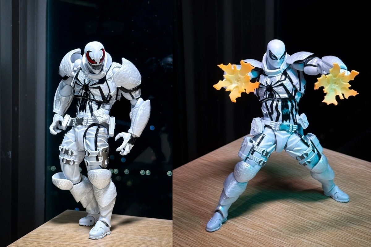 CT TOYS エージェント　アンチ　ヴェノム　アクションフィギュア IN STOCK】CT Toys Amazing Yamaguchi Agent Anti-Venom 6