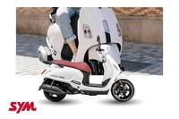 Sym FIDDLE 50cc Moped