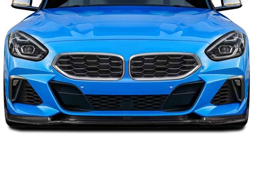 For 2019-2023 Z4 Carbon Creations Zamba Front Lip Spoiler Air Dam - 1 Piece