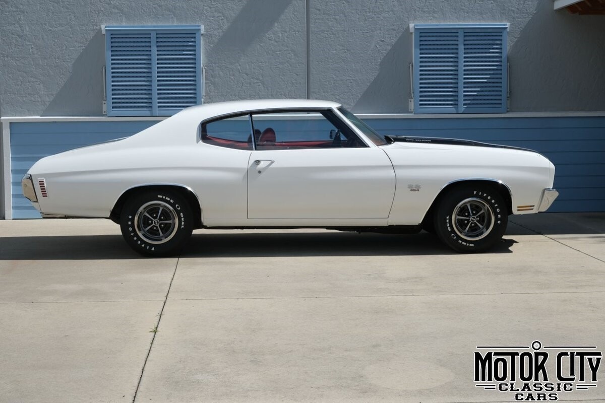 Owner 1970 Chevrolet Chevelle LS6