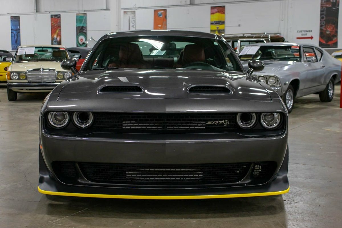 2022 Dodge Challenger Jailbreak 9 Miles Granite 6 2 Liter V8 Automatic 