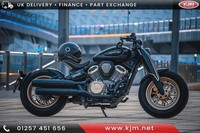 BendaMoto NapoleanBob 500 V-Twin Bobber Cruiser Chopper A2 L