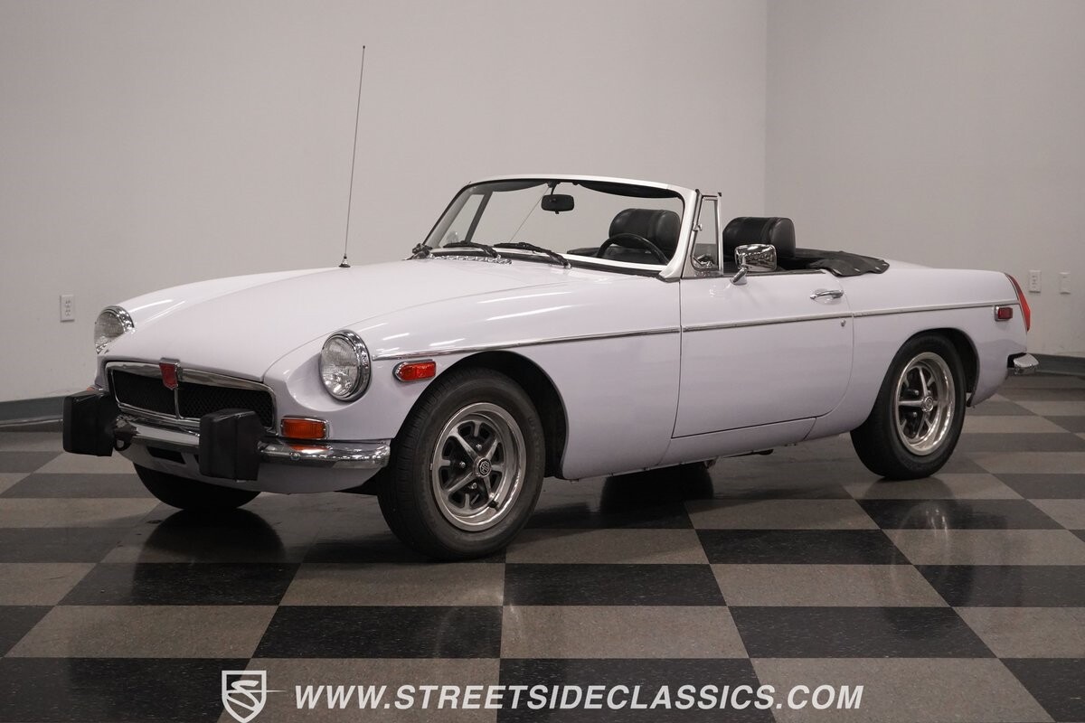 1974 MG MGB 