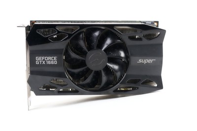 EVGA GeForce GTX 1660 SUPER Black Gaming 06G-P4-1061-KR GPU | 1yr Warranty, F...