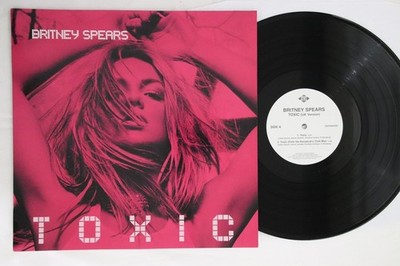 Britney Spears Toxic 12" Vinyl Single 2004 UK Jive?82876602091