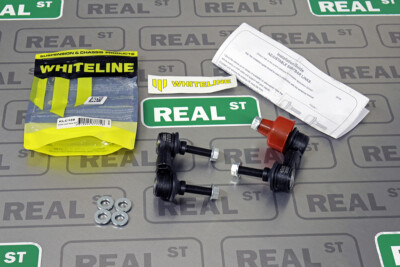 Whiteline Front Sway Bar End Link KIT HD Adjustable For WRX STI 03-15 EVO IX X