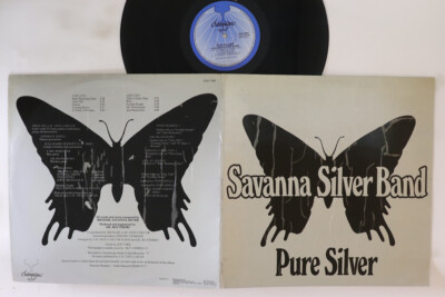 豪LP Savanna Silver Band Pure Silver CHA7001 CHAMPAGNE RECORDS /00260 LP/GF Savanna Silver Band Pure Silver CHA7001 CHAMPAGNE