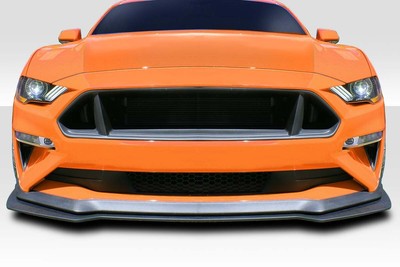 18-19 Ford Mustang P Type Duraflex Front Bumper Lip Body Kit 115782