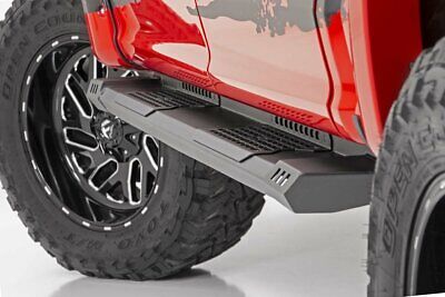 Rough Country For Nissan HD2 Running Boards 04-20 Titan | Crew Cab