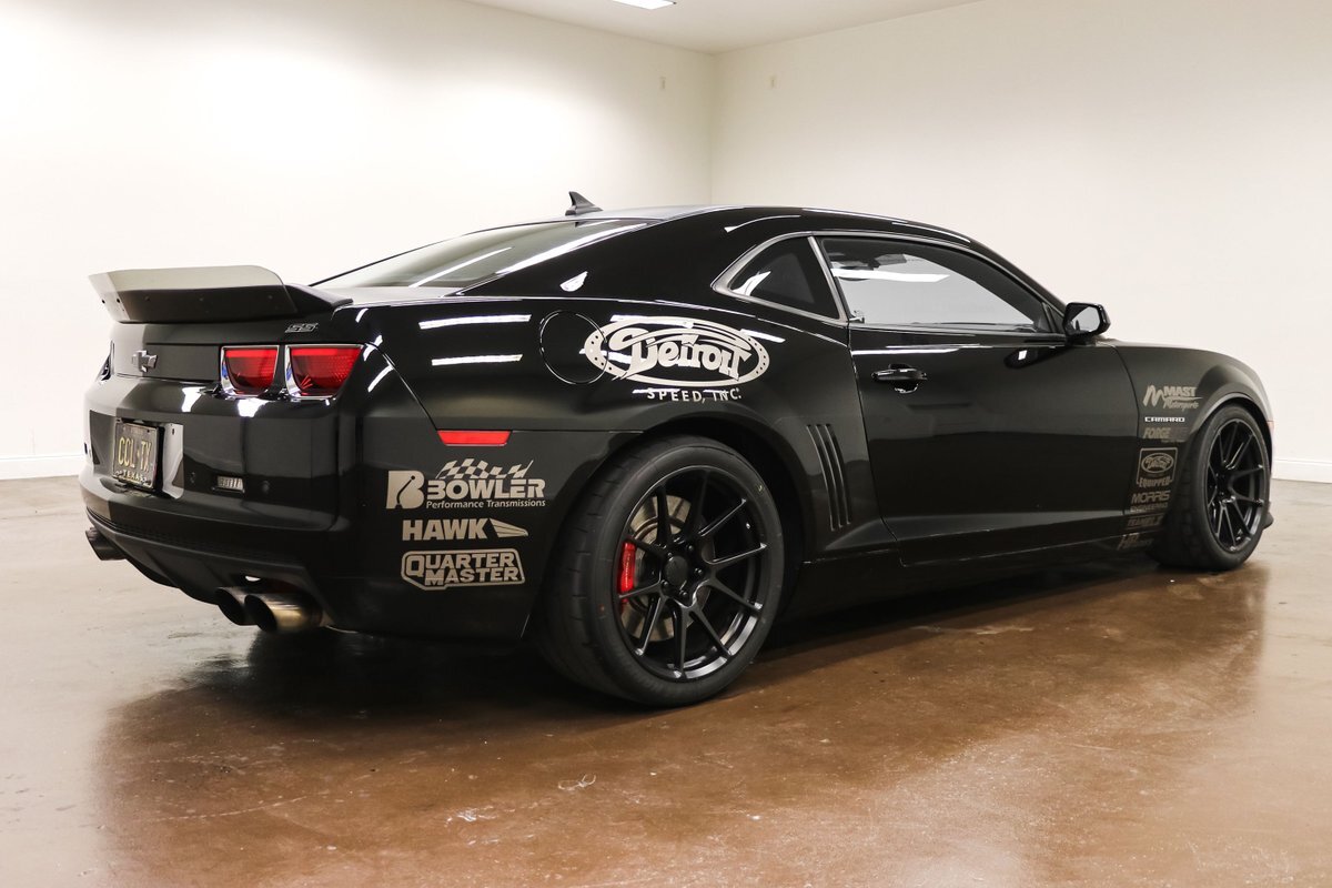 2013 Chevrolet Camaro Ss 1le 14385 Miles Black Coupe 430ci Ls7 V8