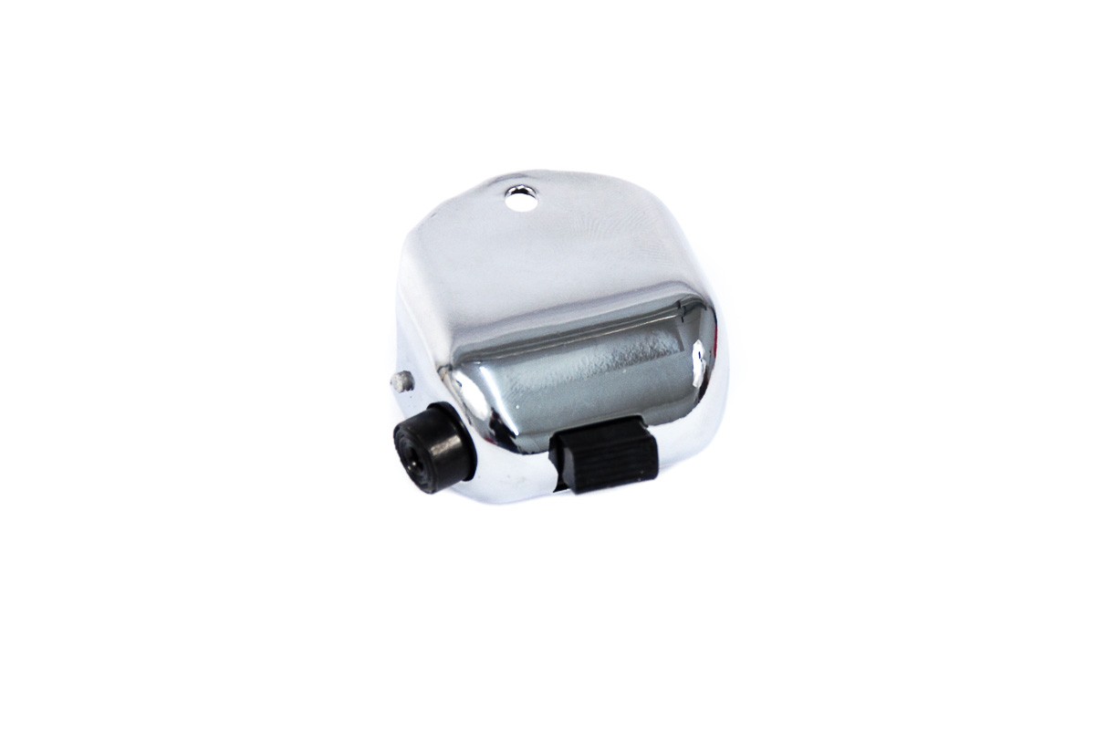 Abblendschalter verchromt (mit Kabeldurchführung) für AWO 425 Sport, MZ RT 125, 