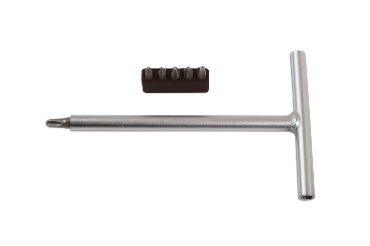 JIS Screwdriver Bit Set and Driver 7 Pc For Japanese Industrial