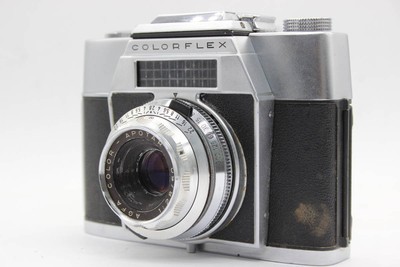 Poor Condition Agfa Colorflex Color-Apotar 50Mm F2.8 Camera S6542
