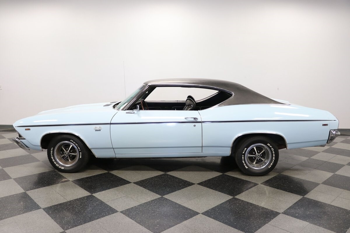 Classic Vintage Chrome Muscle Car Chevy Bbc Automatic Low Mileage