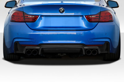 14-20 BMW 4 Series Quadro Duraflex Rear Bumper Diffuser Body Kit 117982