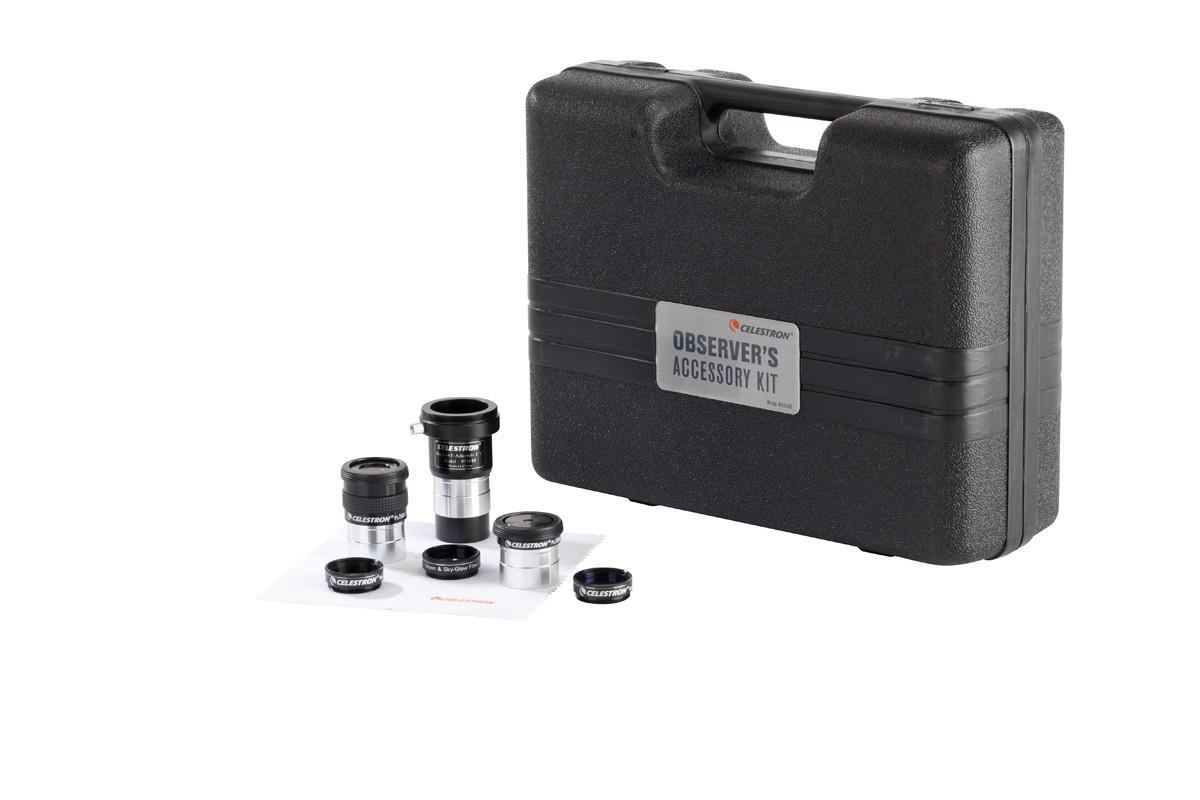 CELESTRON Observer Teleskop Zubehörset für Einsteigerteleskope