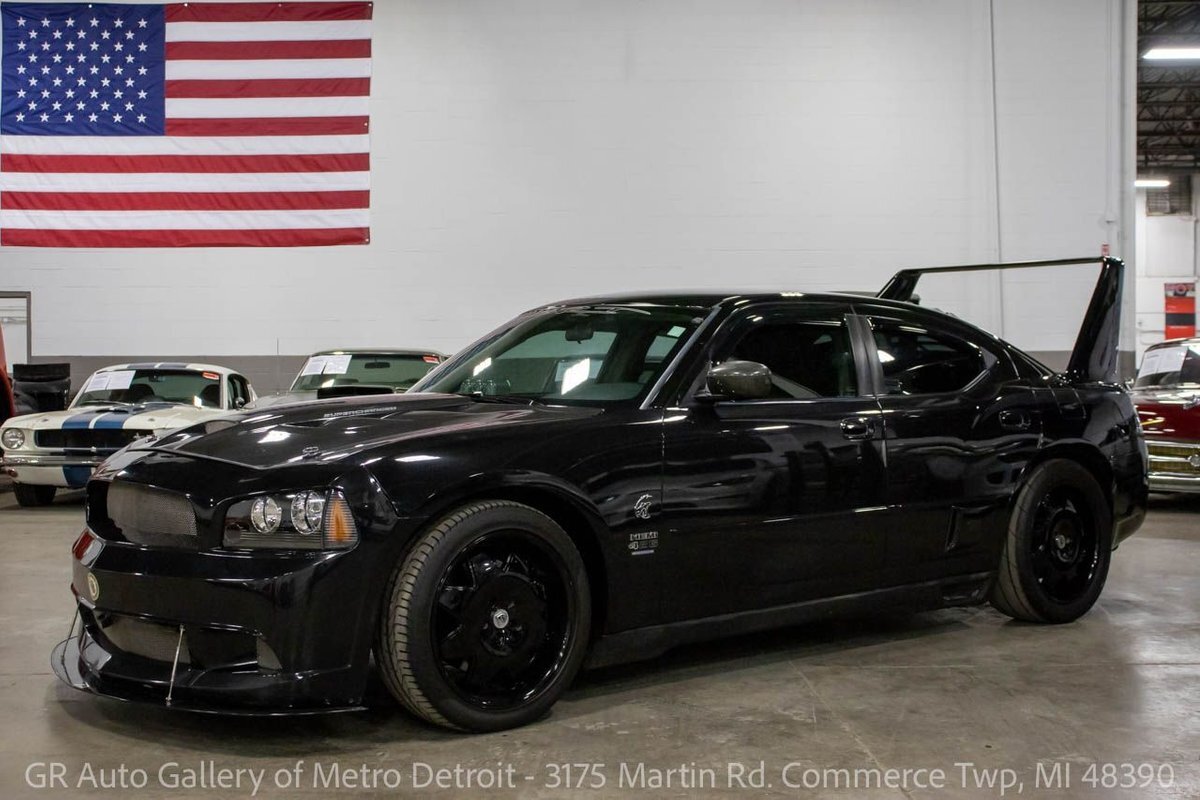 2007 Dodge Charger SRT-8 147245 Miles Black  426 Stroker Automatic