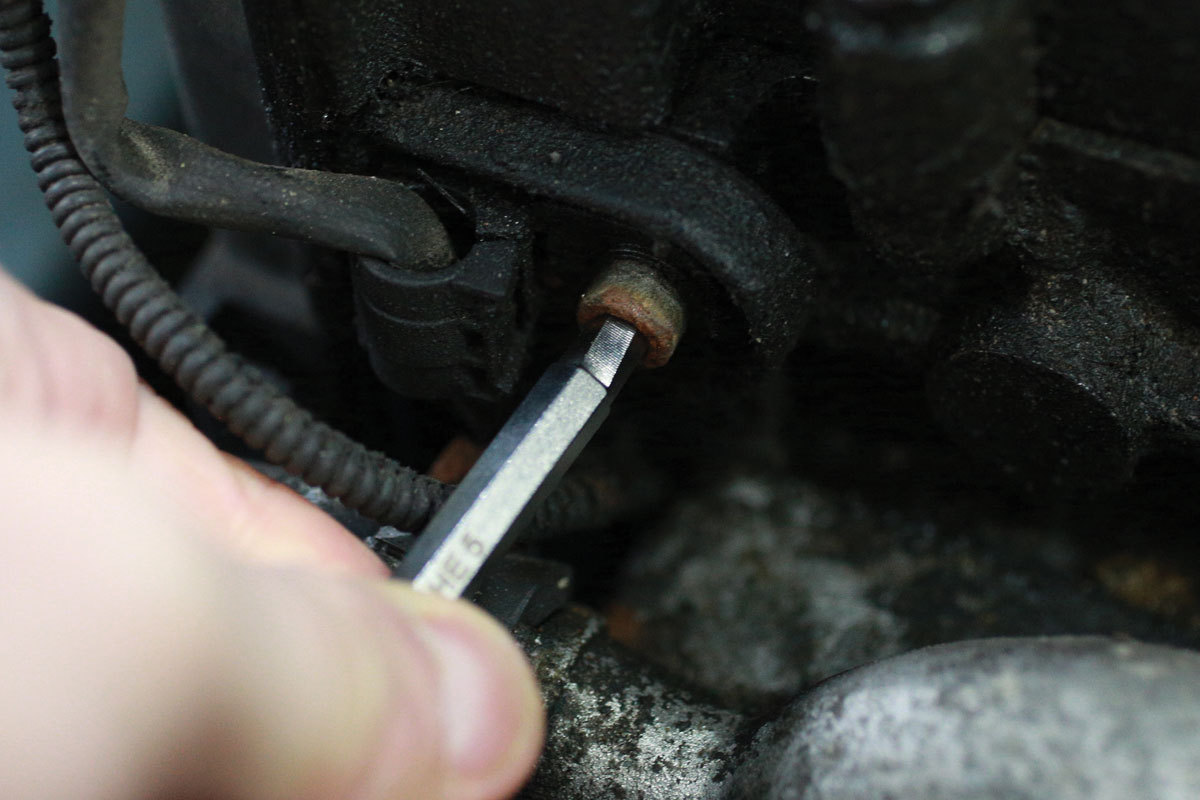 Laser 6844 Hex Allen Key Bolt Screw Extractor Tool Set 7pce 1.5mm 6mm