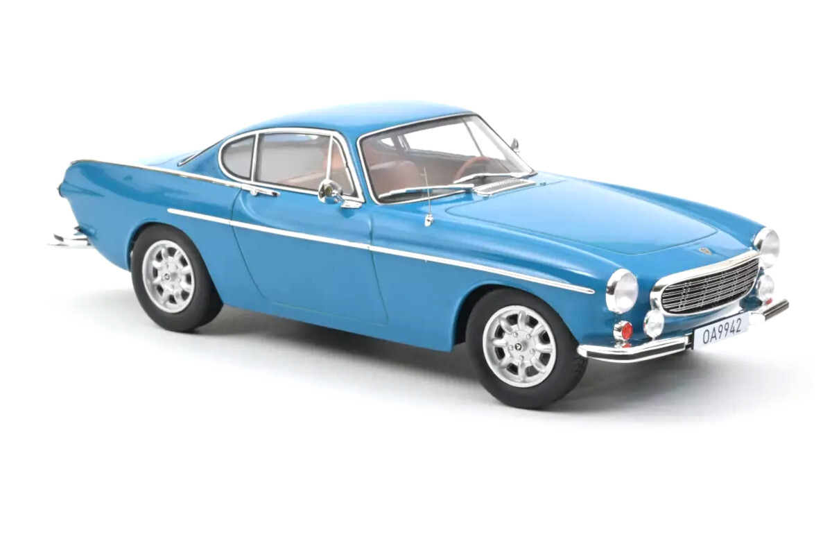 OPO 10 - Model car compatible with Volvo 1800 ES 1973 Dark Green scale 1:18 Norev - 188720