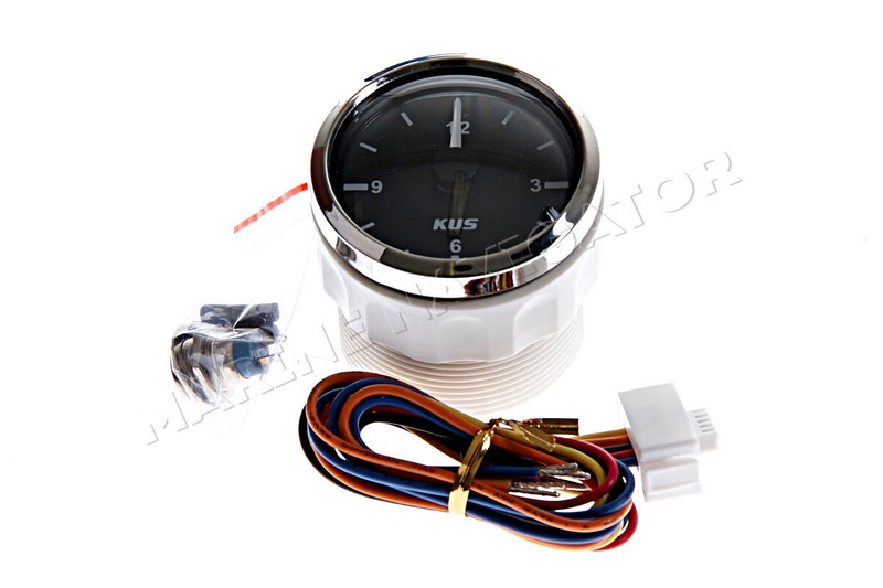 KUS Sea V Series Clock Gauge 52mm 2