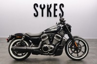 NEW 2022 Harley-Davidson RH975 Sportster Nightster in Vivid Black