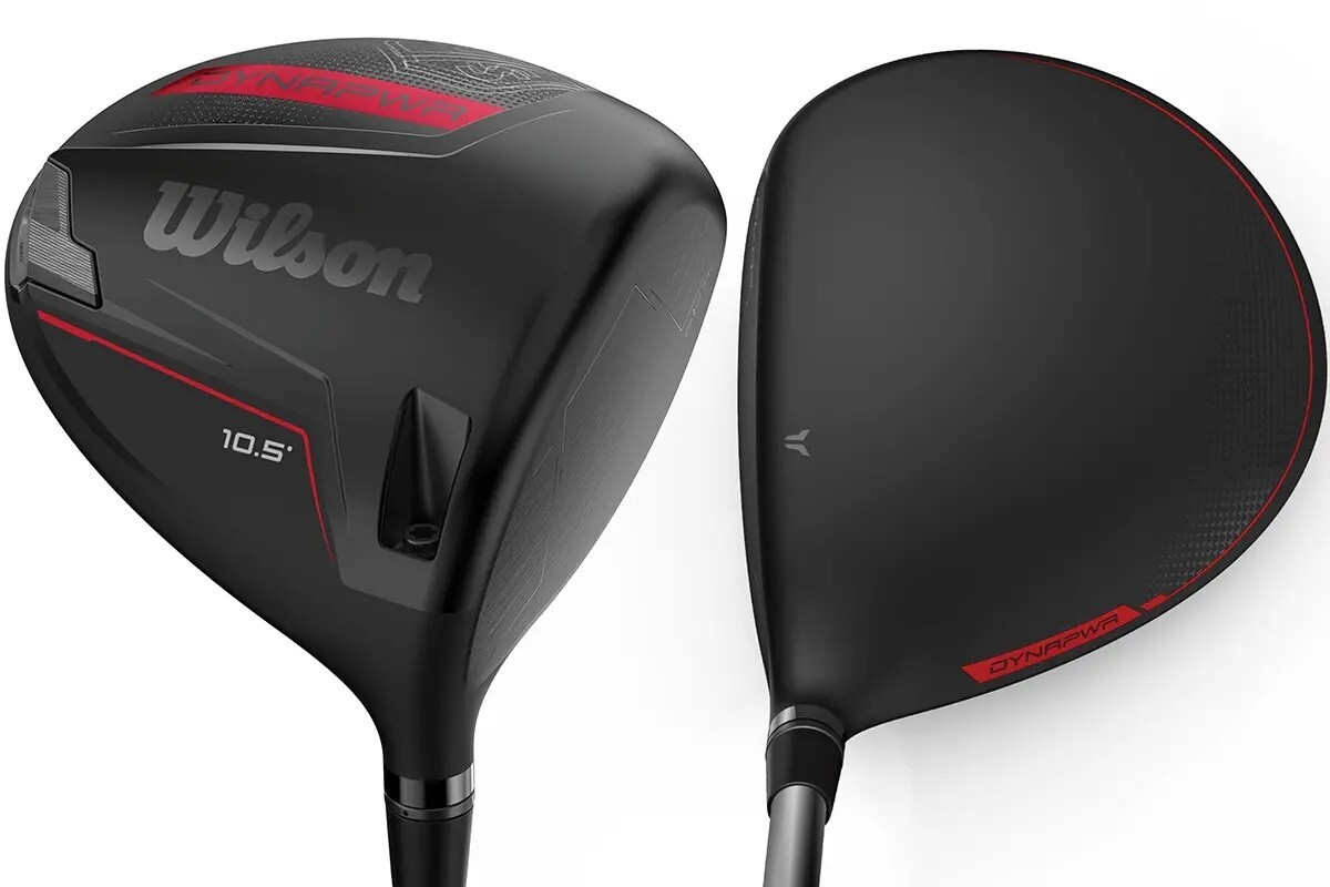 Wilson DynaPower ゴルフバッグ 黒/赤 Wilson DynaPower ゴルフバッグ 黒/赤 Wilson DynaPower ゴルフ