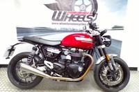 2021 TRIUMPH SPEED TWIN 1200 WITH ONLY 4837 MILES FROM NEW