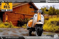Royal Alloy GP 300cc ABS LC Modern Classic Retro Automatic Scooter For Sale