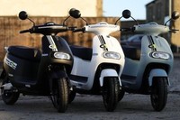 MGB G1 50cc Moped Scooter 2000W Electric Bosch Motor
