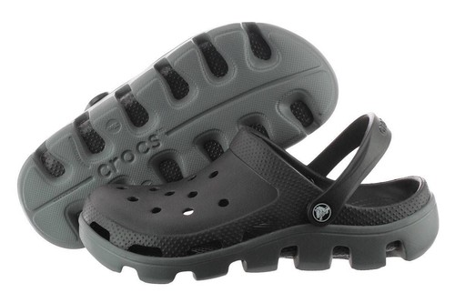 Post Malone x Crocs Duet Max Clog Mens Size 12 Black | eBay